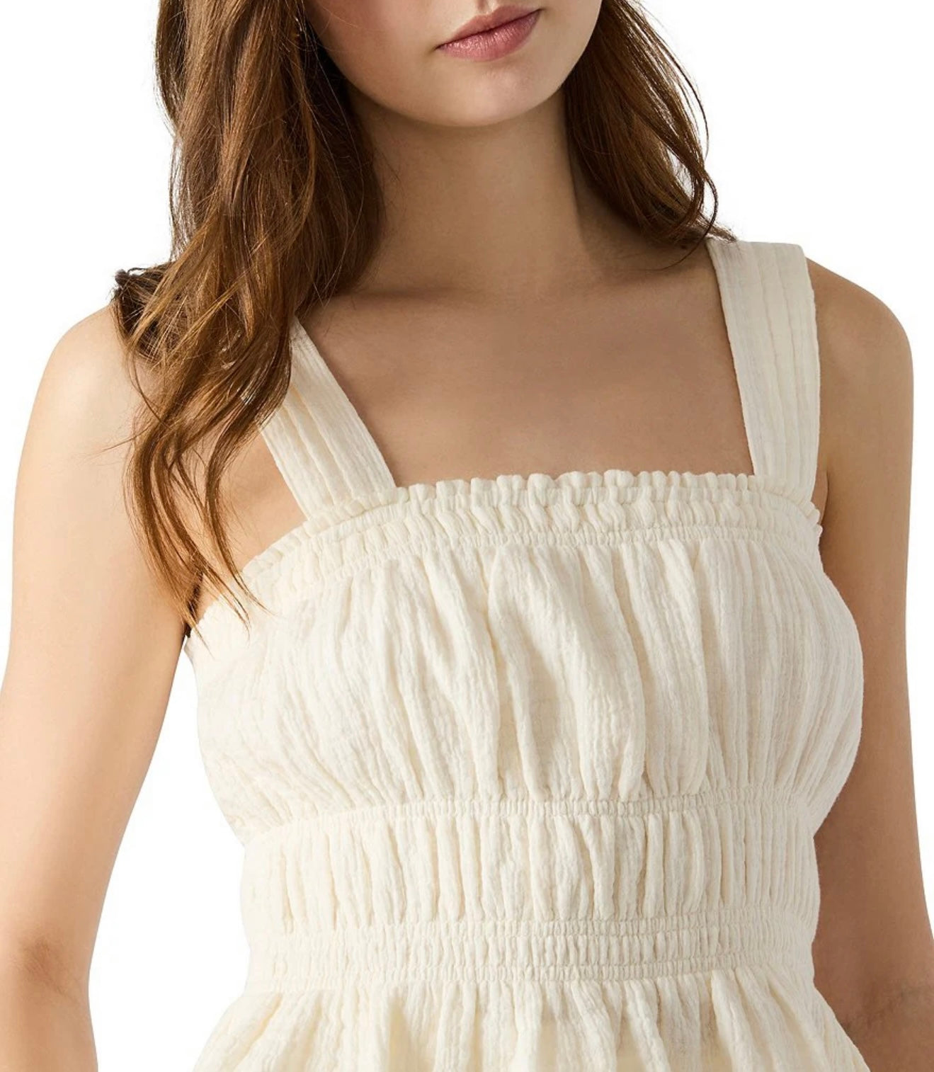 Ivory Gabrielle Top
