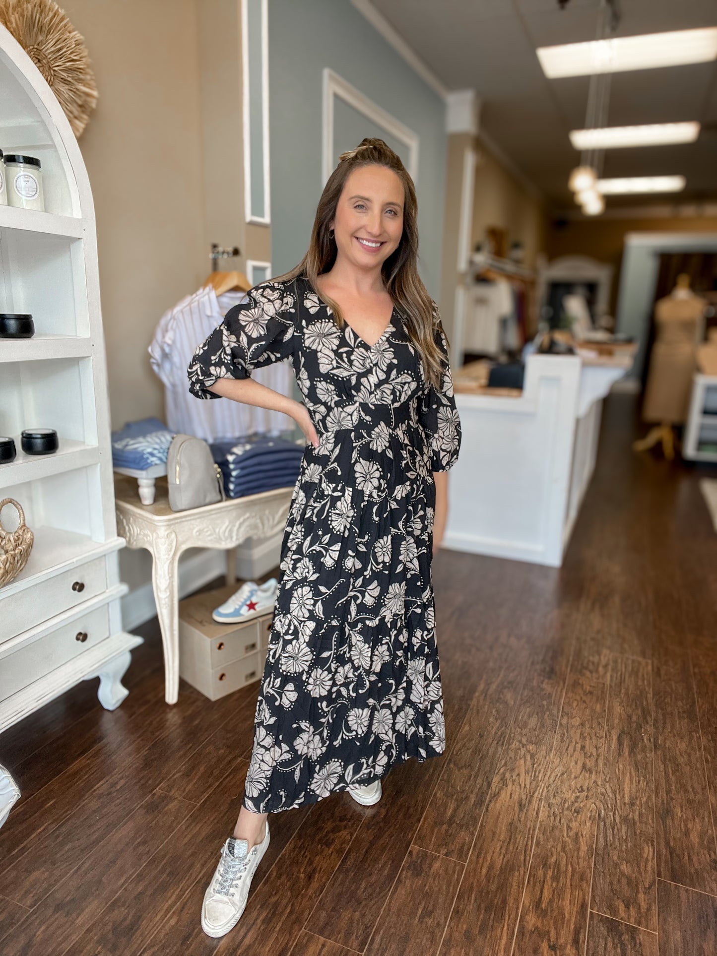 Adelina Floral Dress