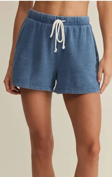 Hunter Knit Denim Short