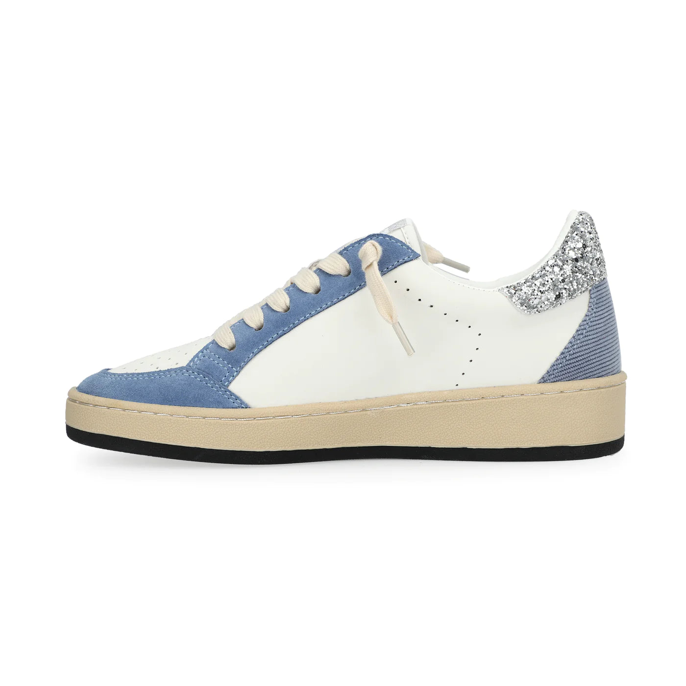 Denise 25 Shoe Blue/Red
