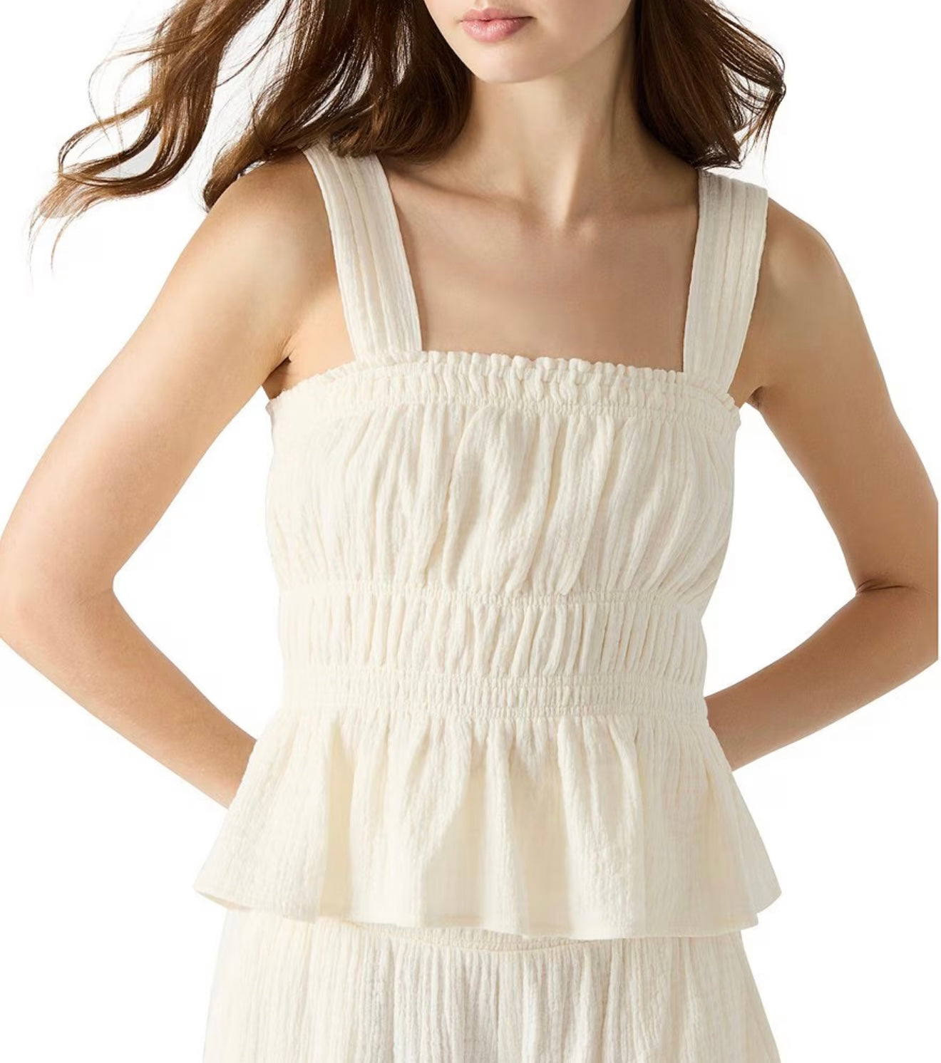 Ivory Gabrielle Top