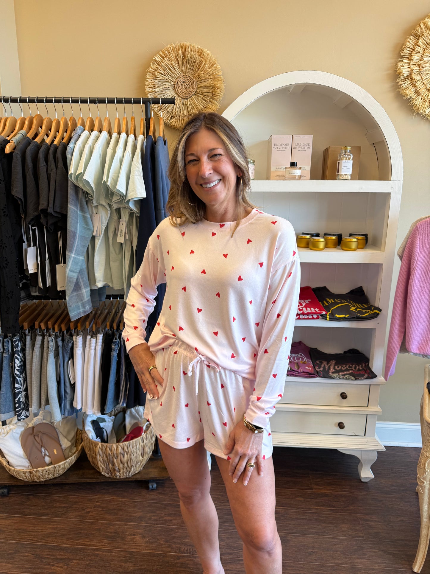 Love First Heart Short