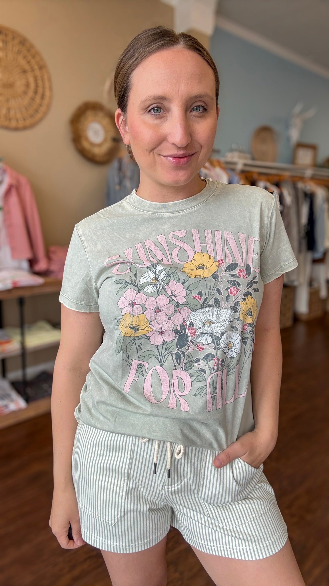 Sunshine for All Graphic Tee