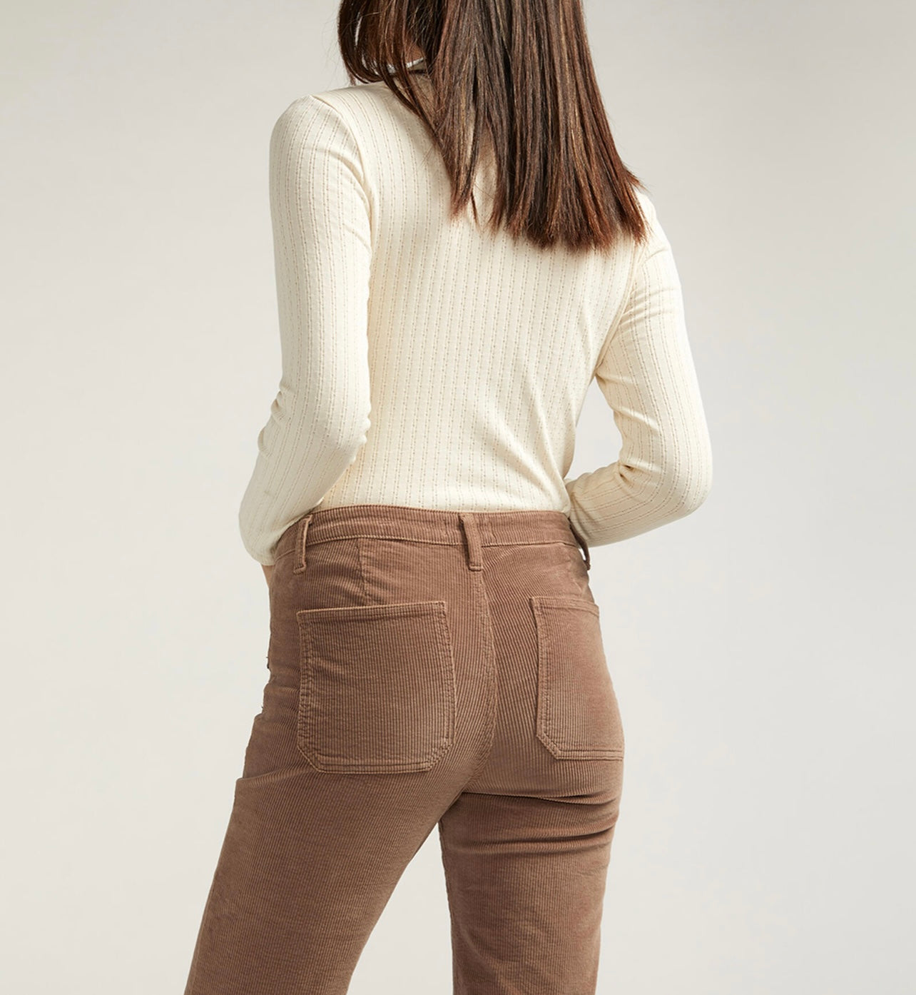 Isbister Mink Beige Corduroy Pant