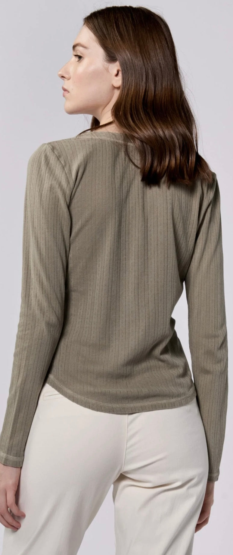 Cortado Henley Top