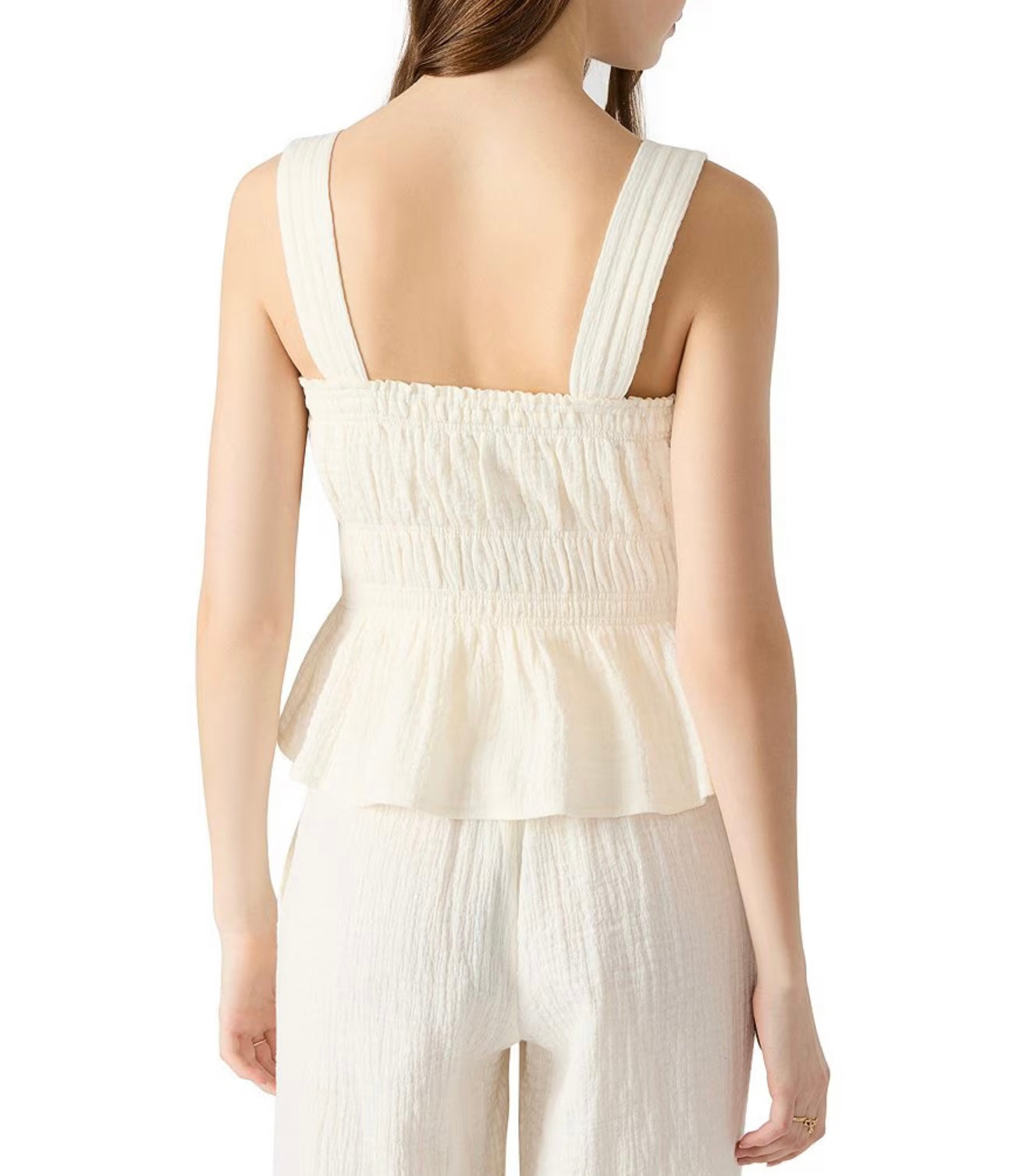 Ivory Gabrielle Top