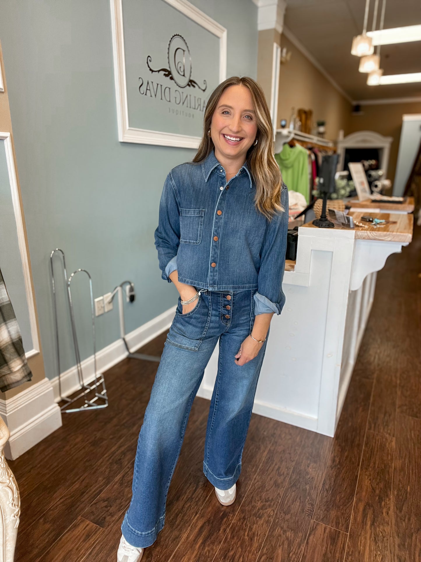 Camille Wide Leg Jean