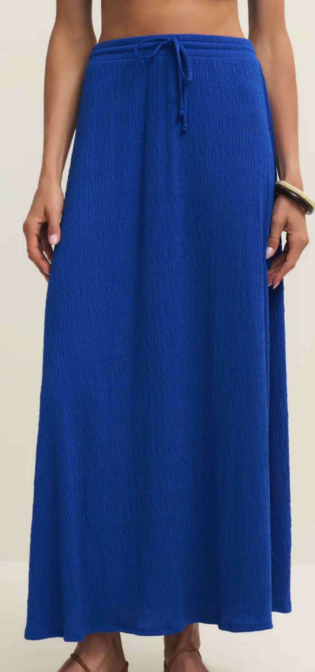Nautical Idris Maxi Skirt