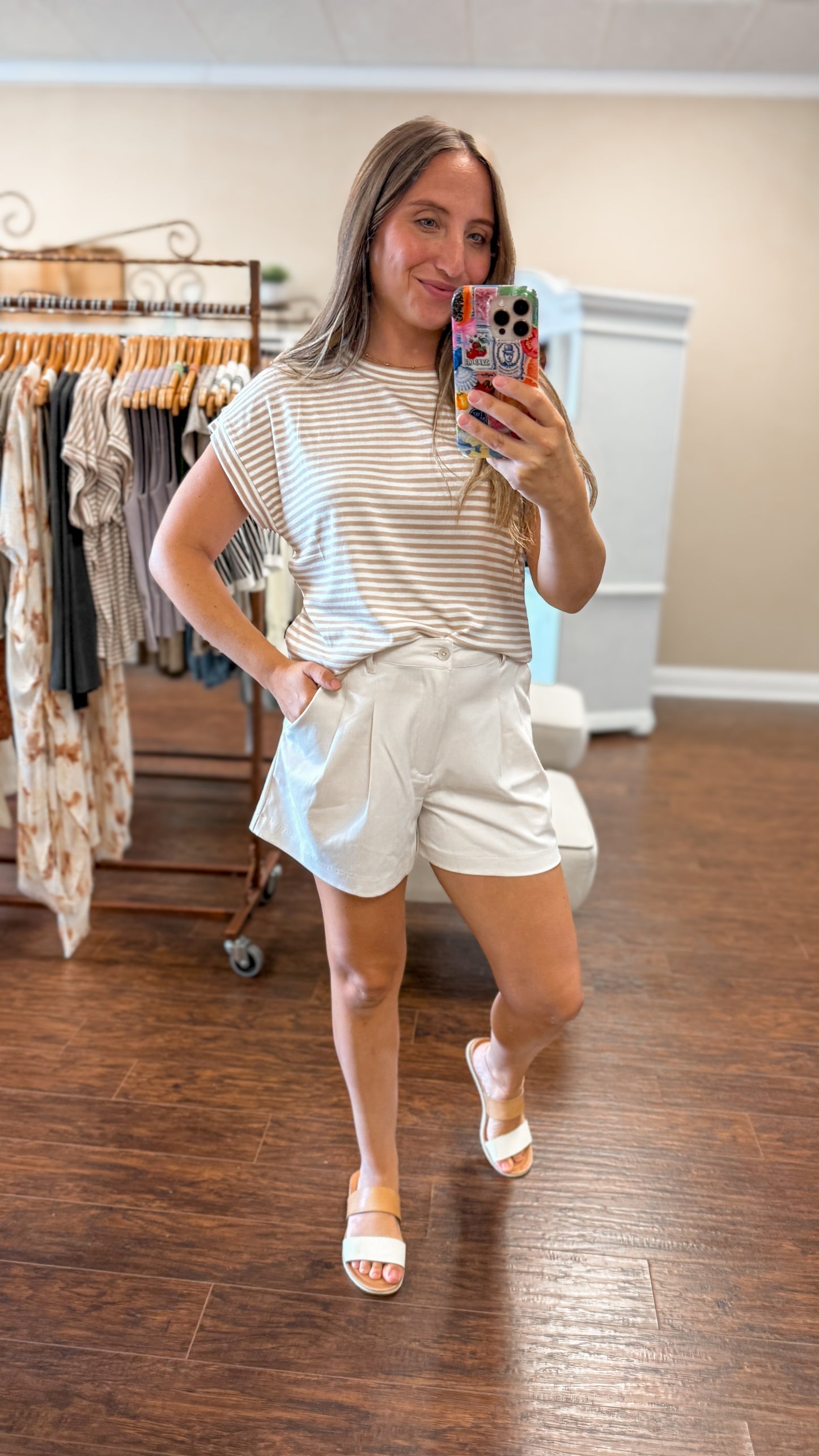 Dimitri Twill Short