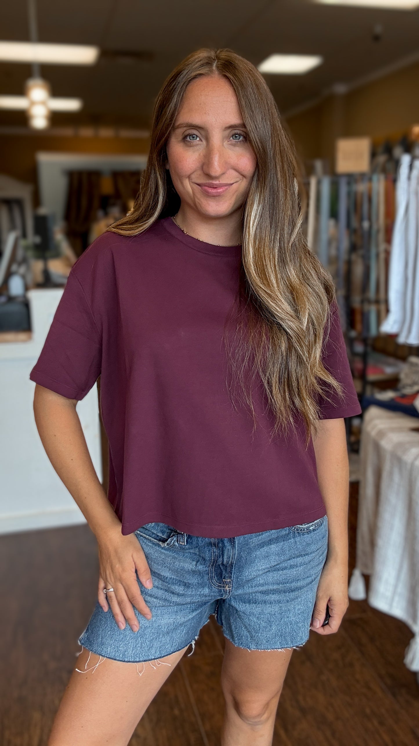 Maddox Boxy Tee