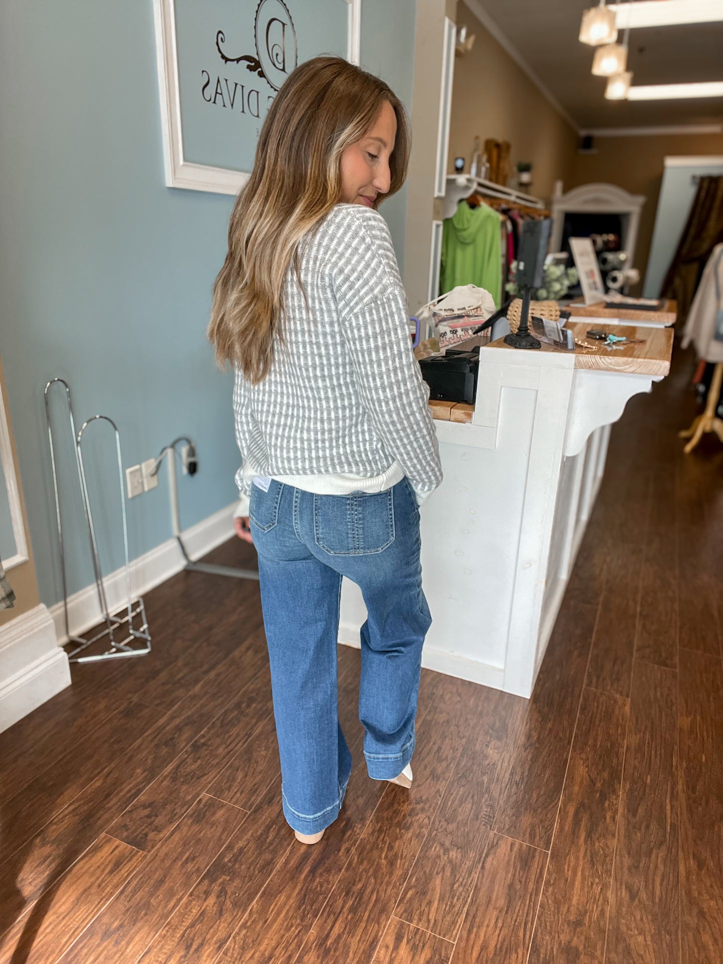 Camille Wide Leg Jean