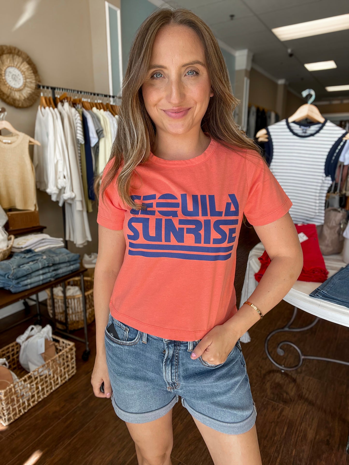 Tequila Sunrise Tee