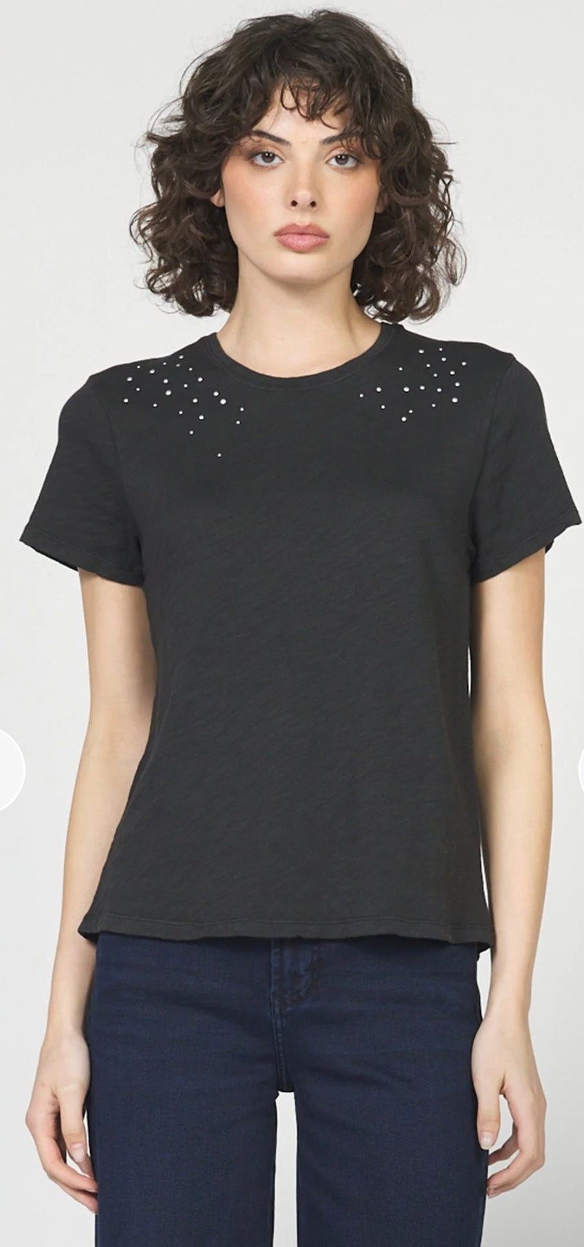 Black Pearled Unity Tee