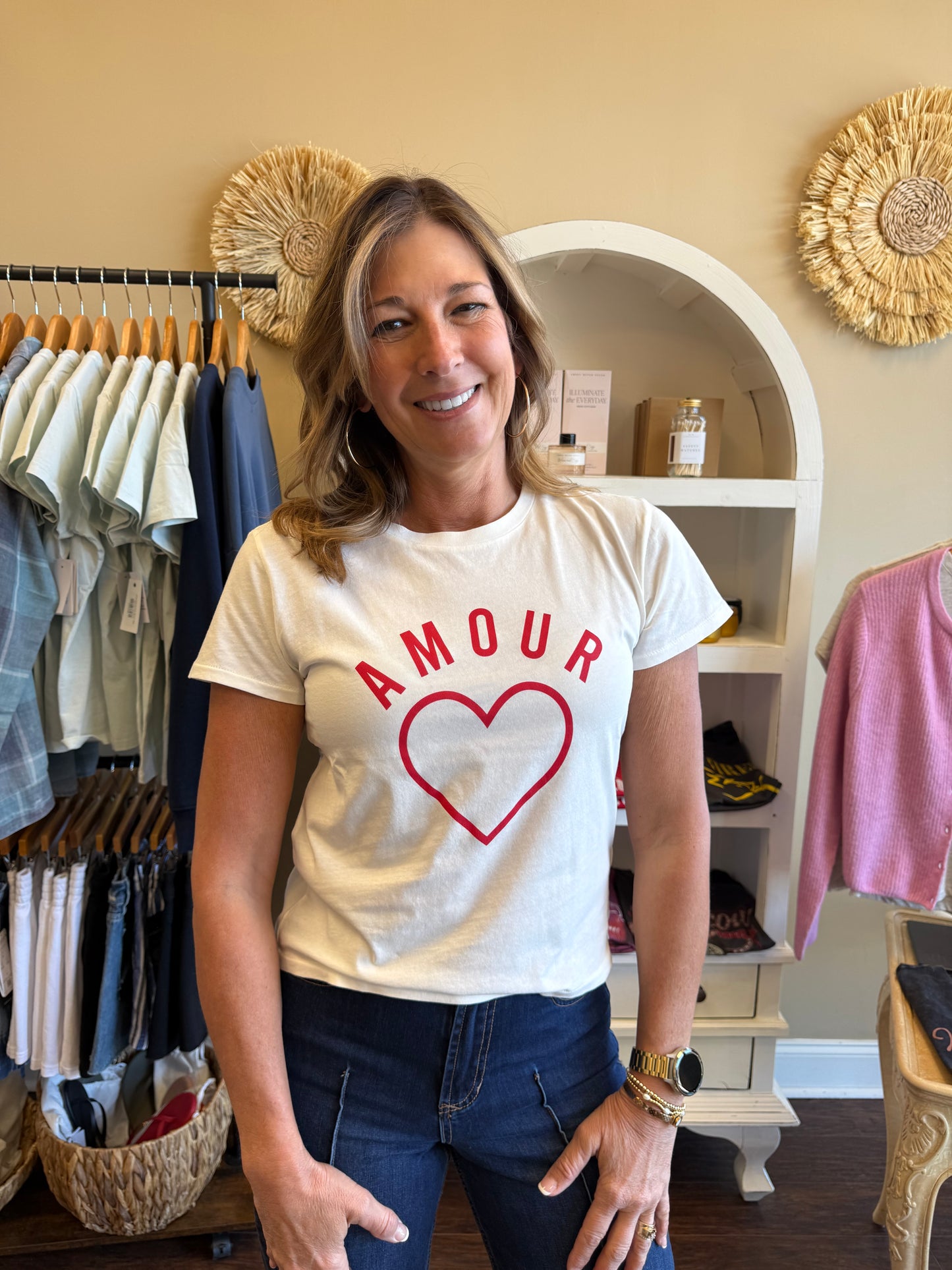 Amour Tourist Tee