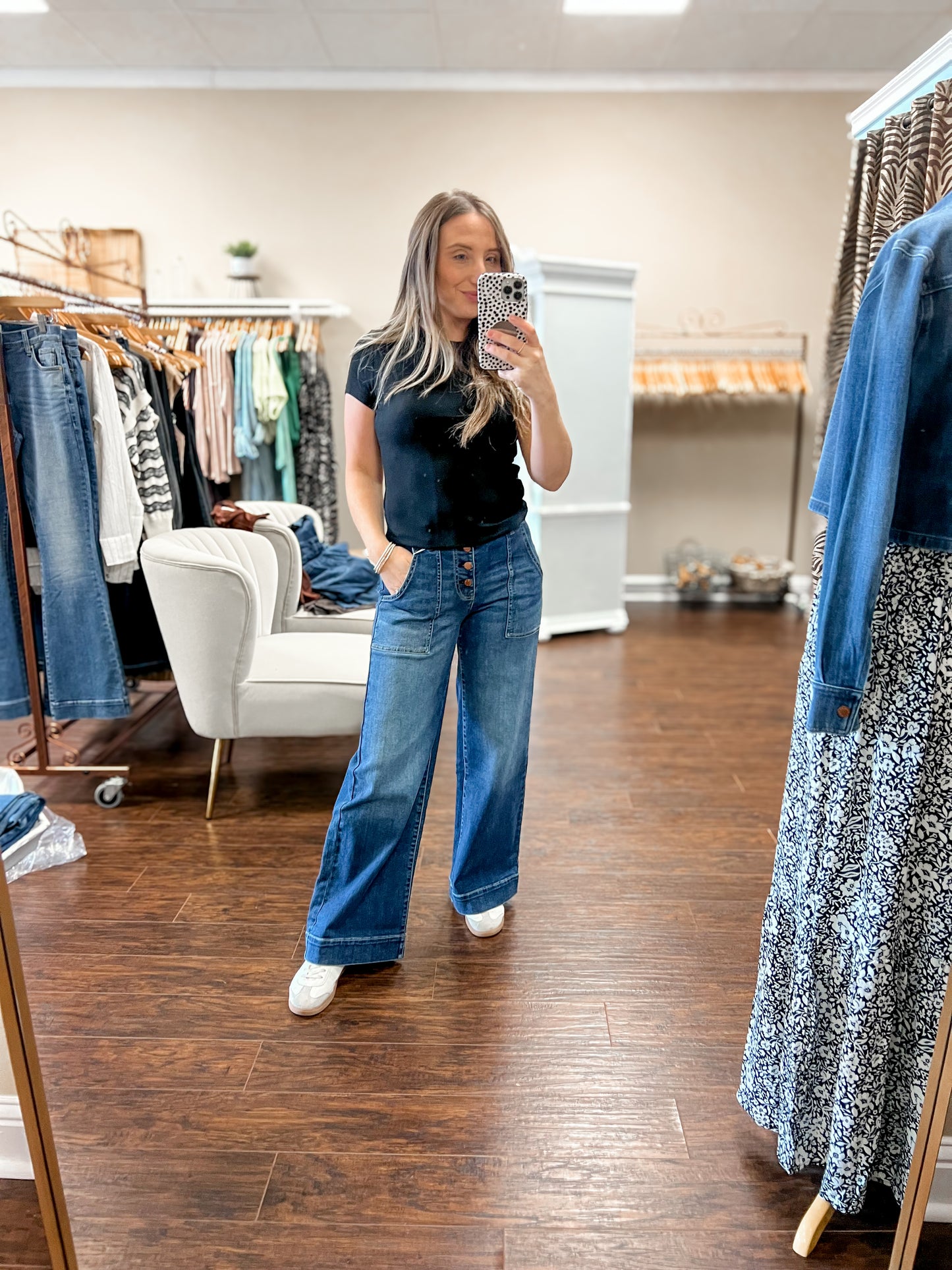 Madison Short Sleeve Top