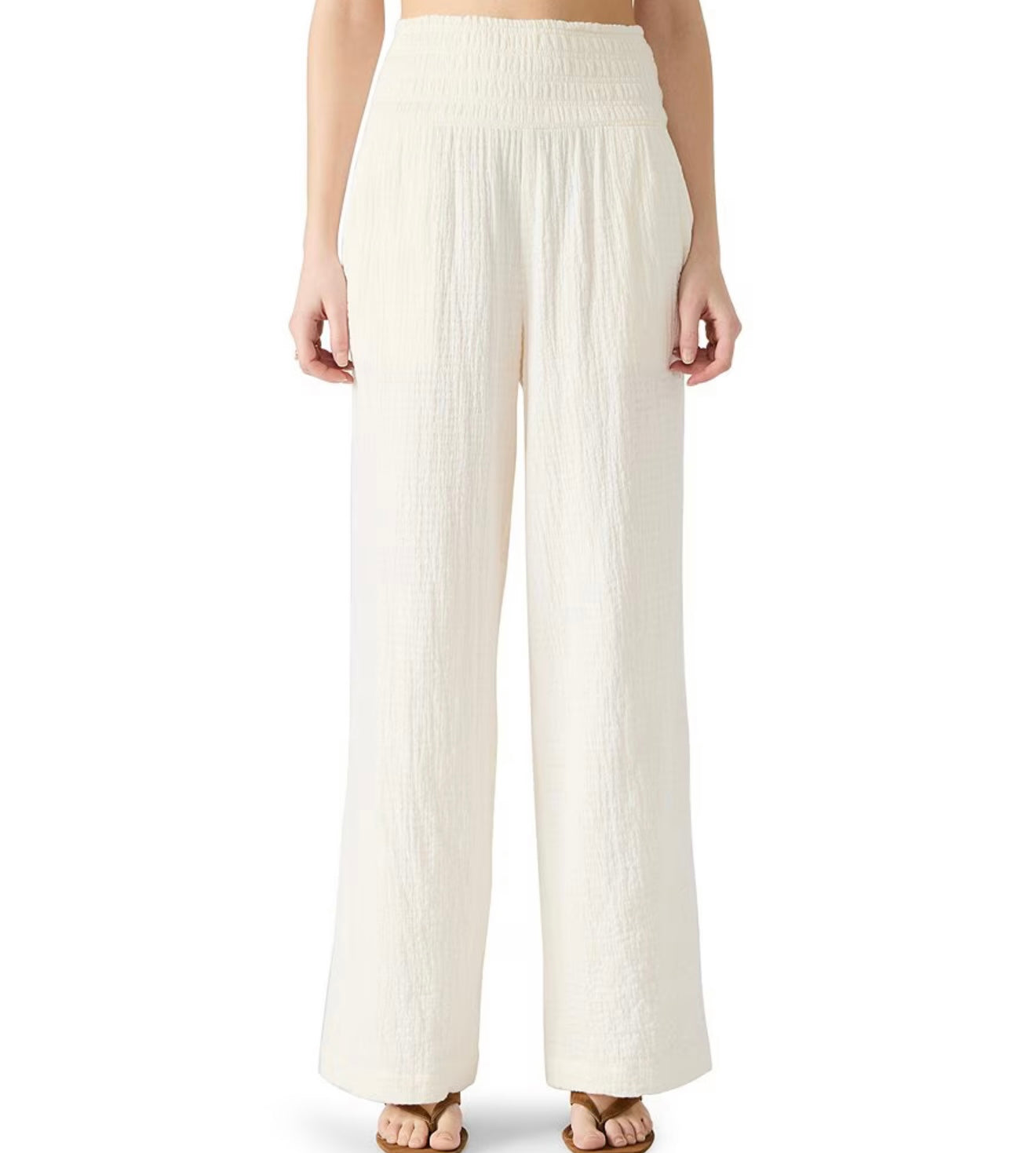 Ivory Pomeline Pant