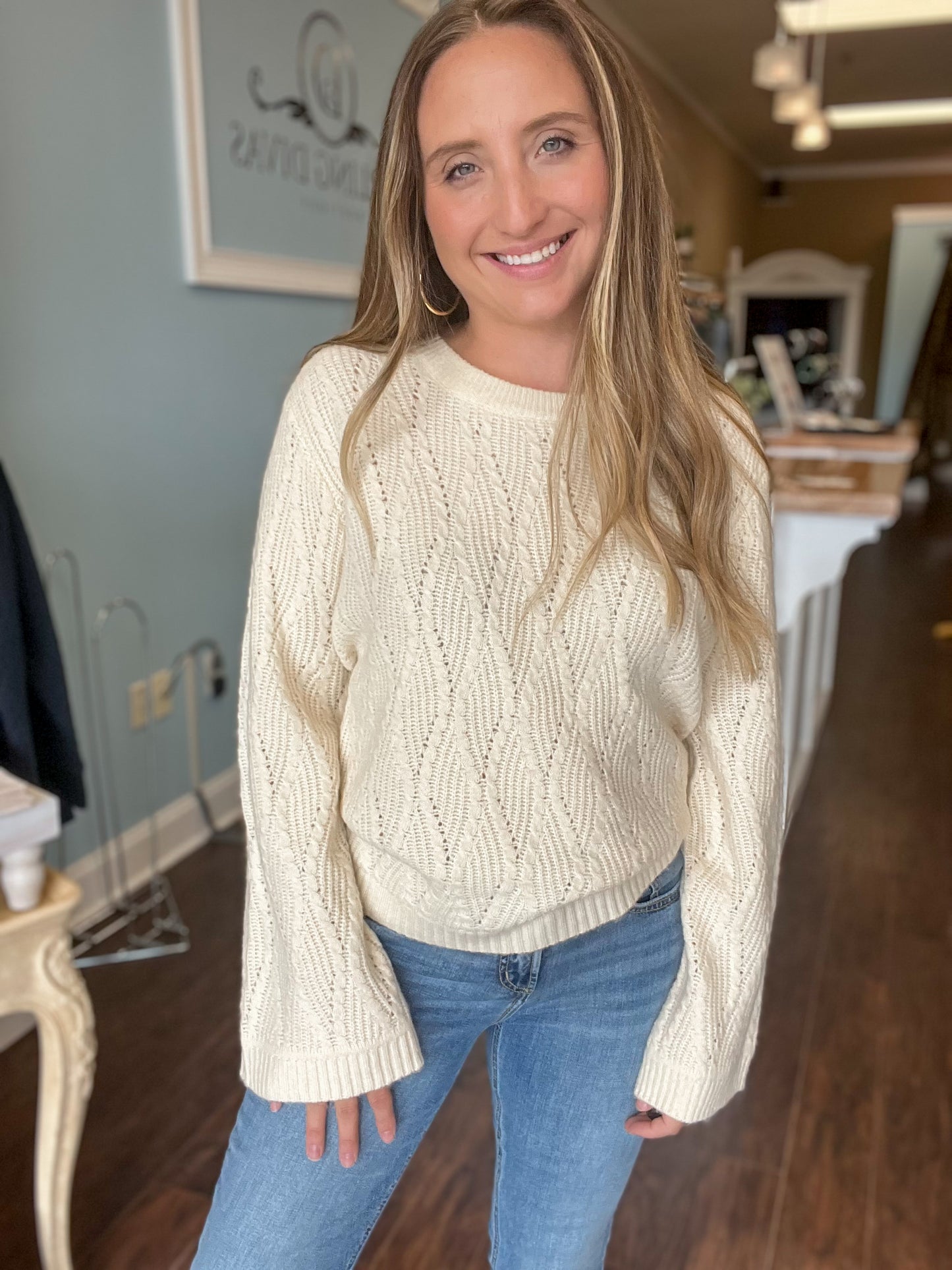 Atresan Woven Sweater