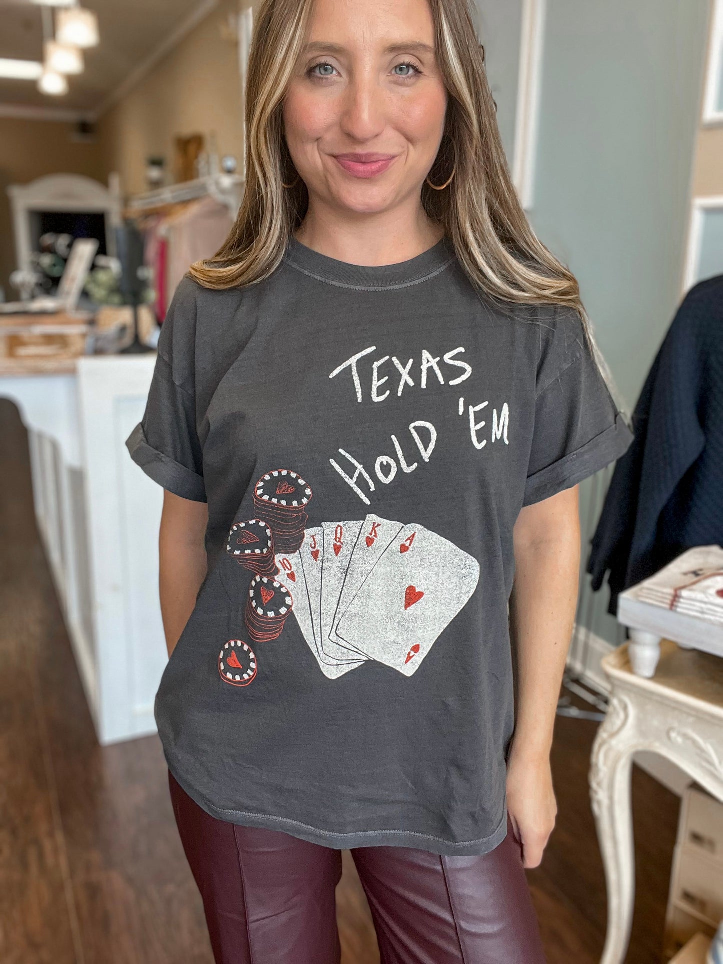 Texas Hold'Em Tee