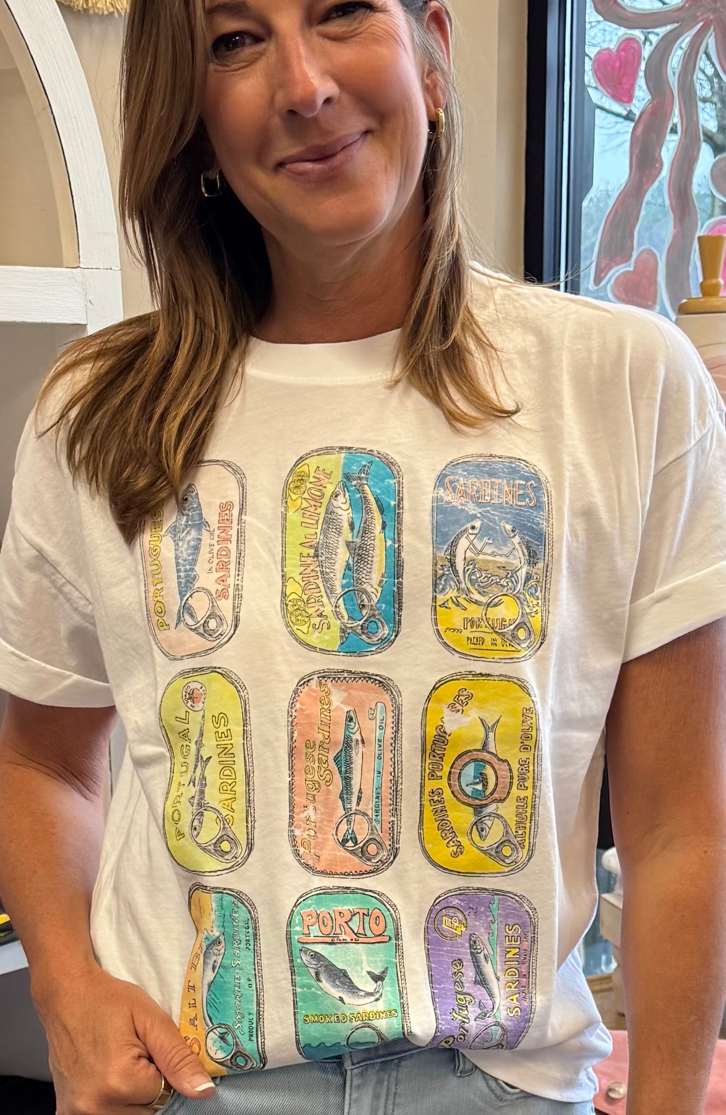 Canned Sardines Tee