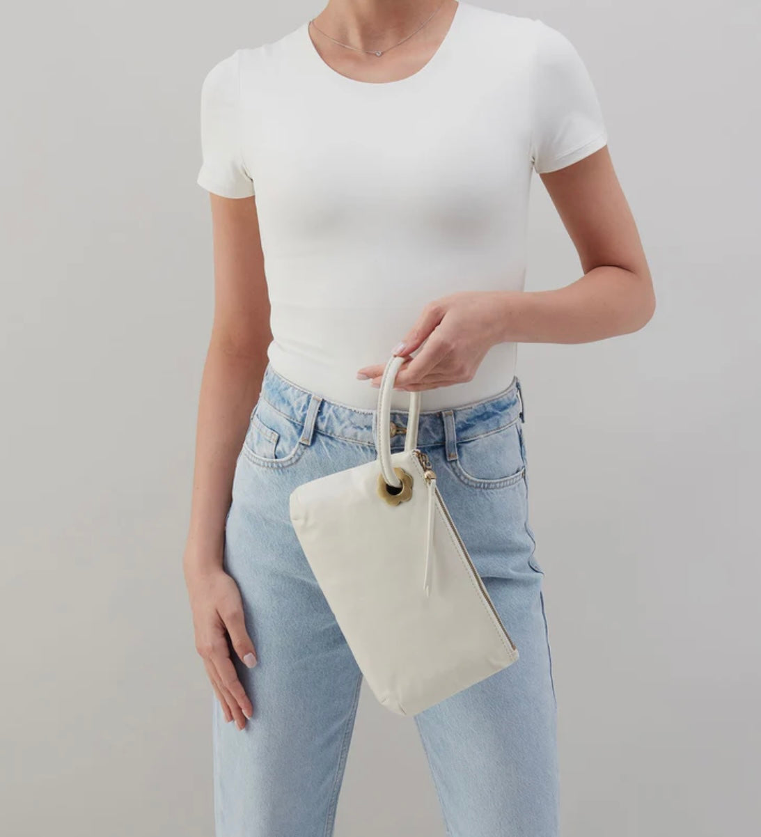 Daisy Daze Large Wristlet