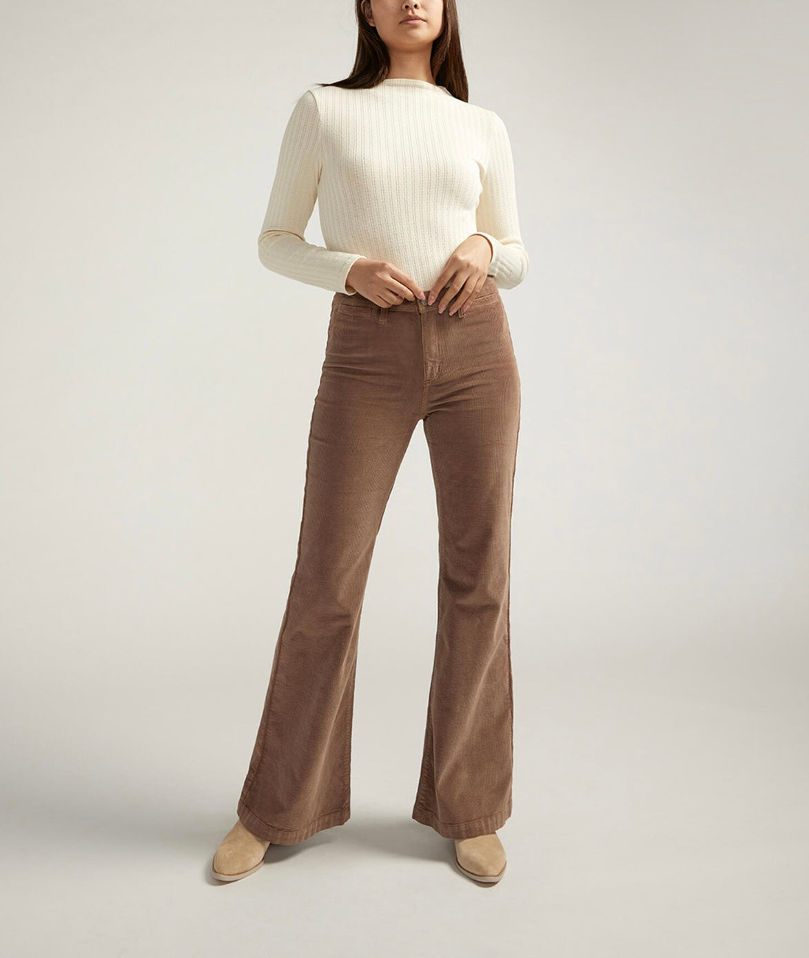 Isbister Mink Beige Corduroy Pant