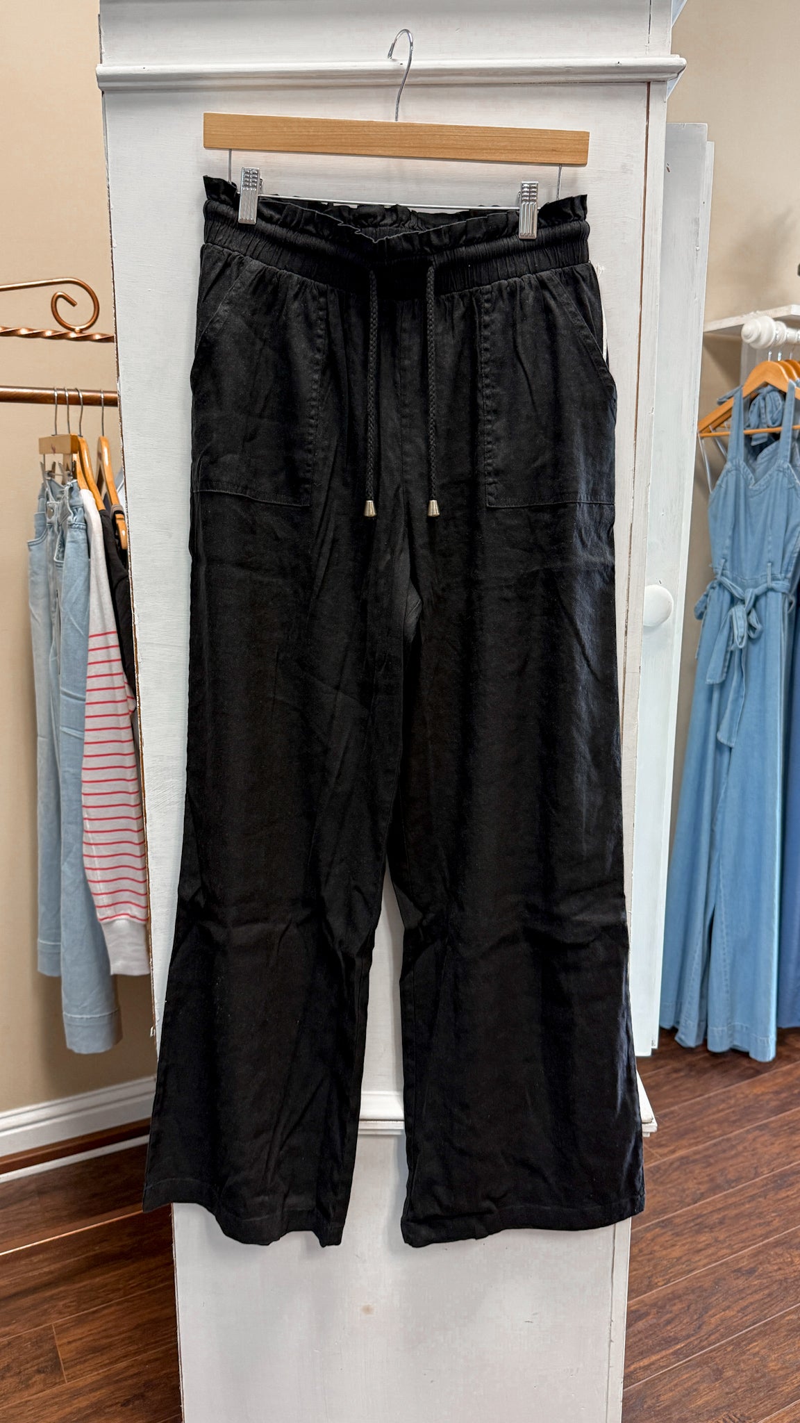 Black Stormi Pant