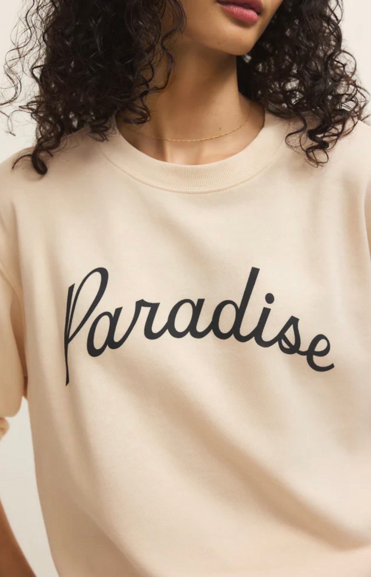 Paradise Boyfriend Sweatshirt