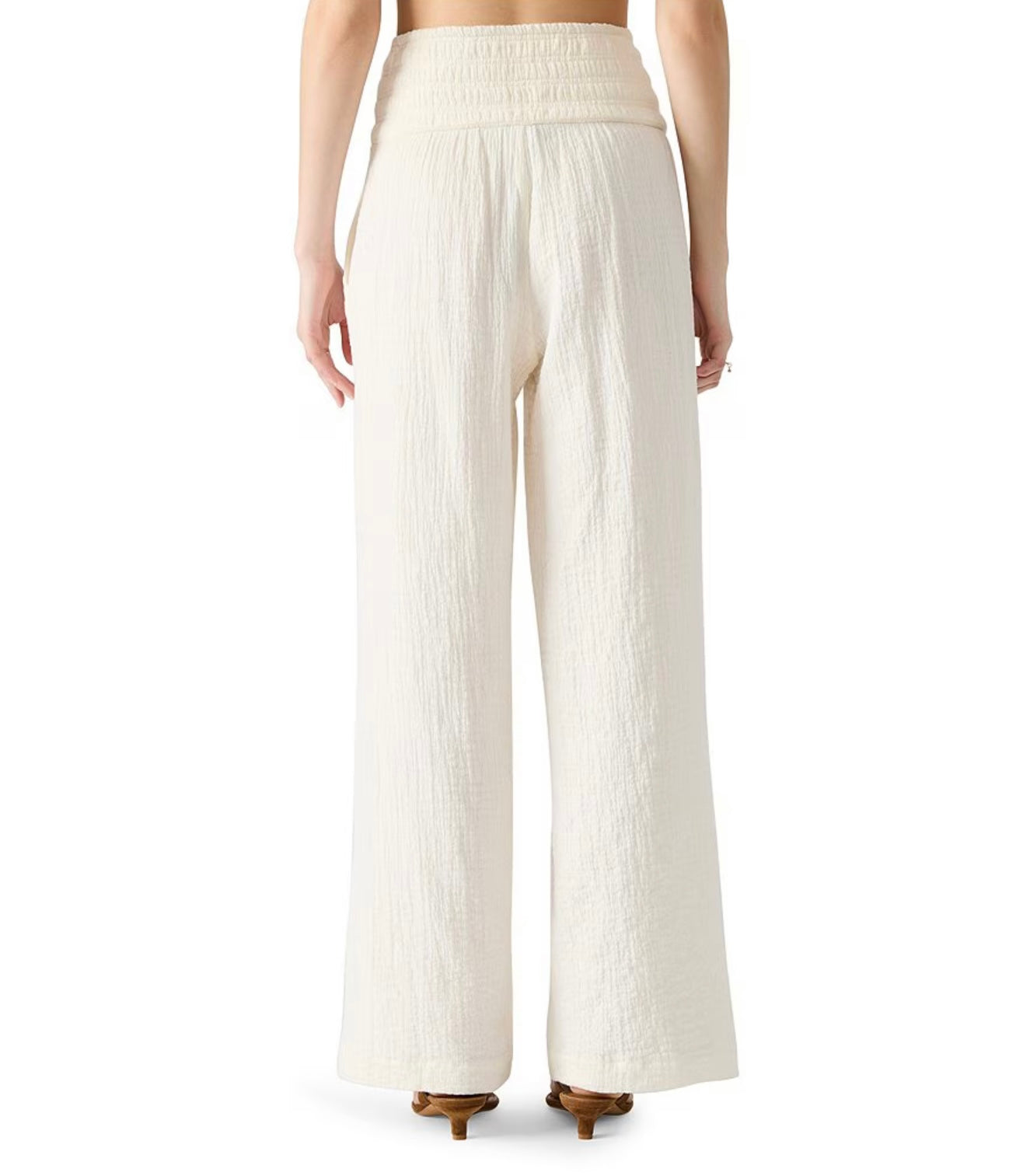 Ivory Pomeline Pant