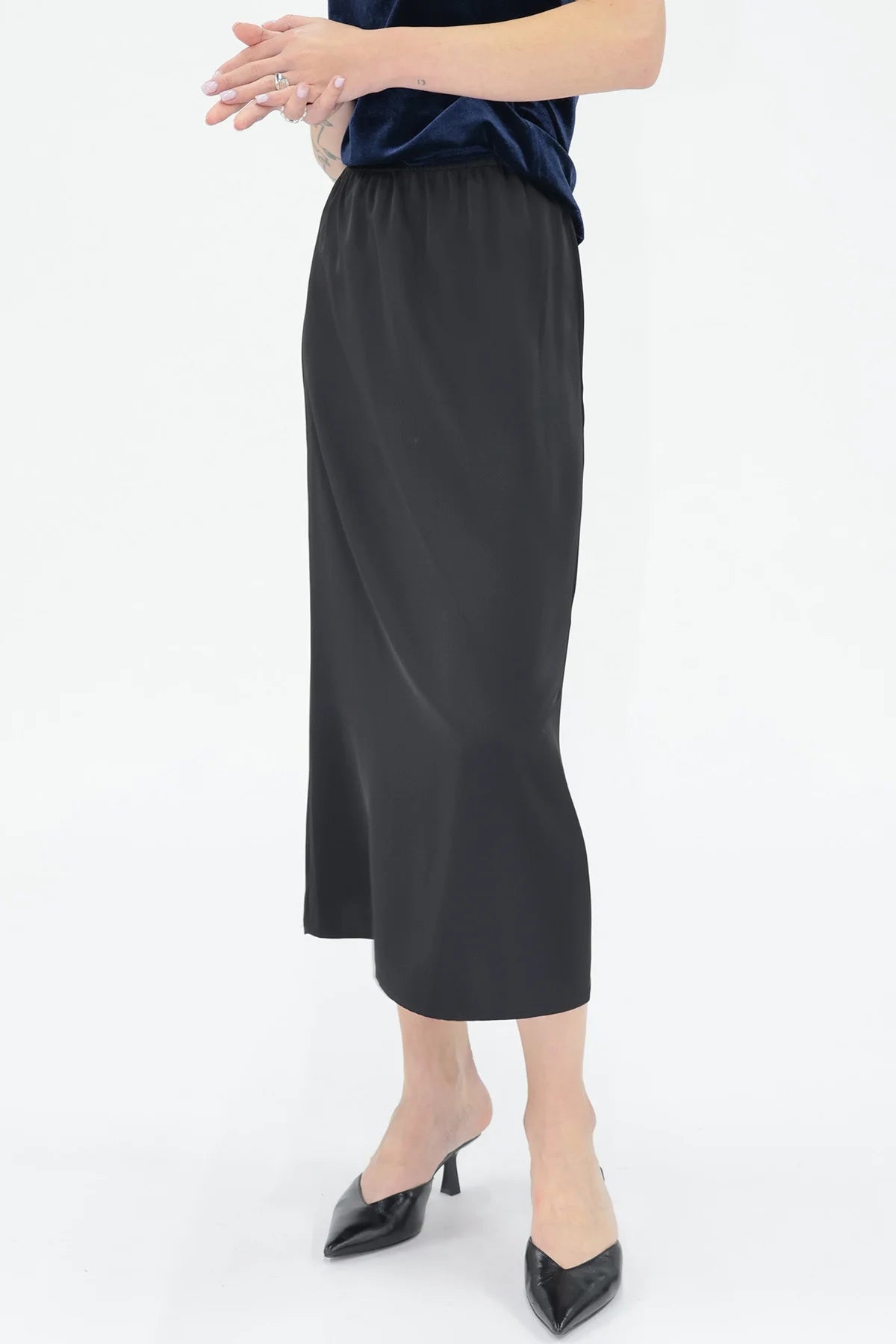 Black Ilya Skirt