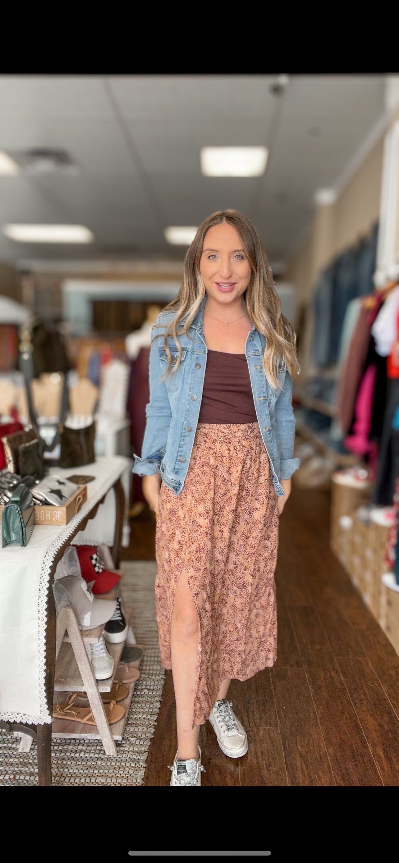 Etoile Cocoa Skirt