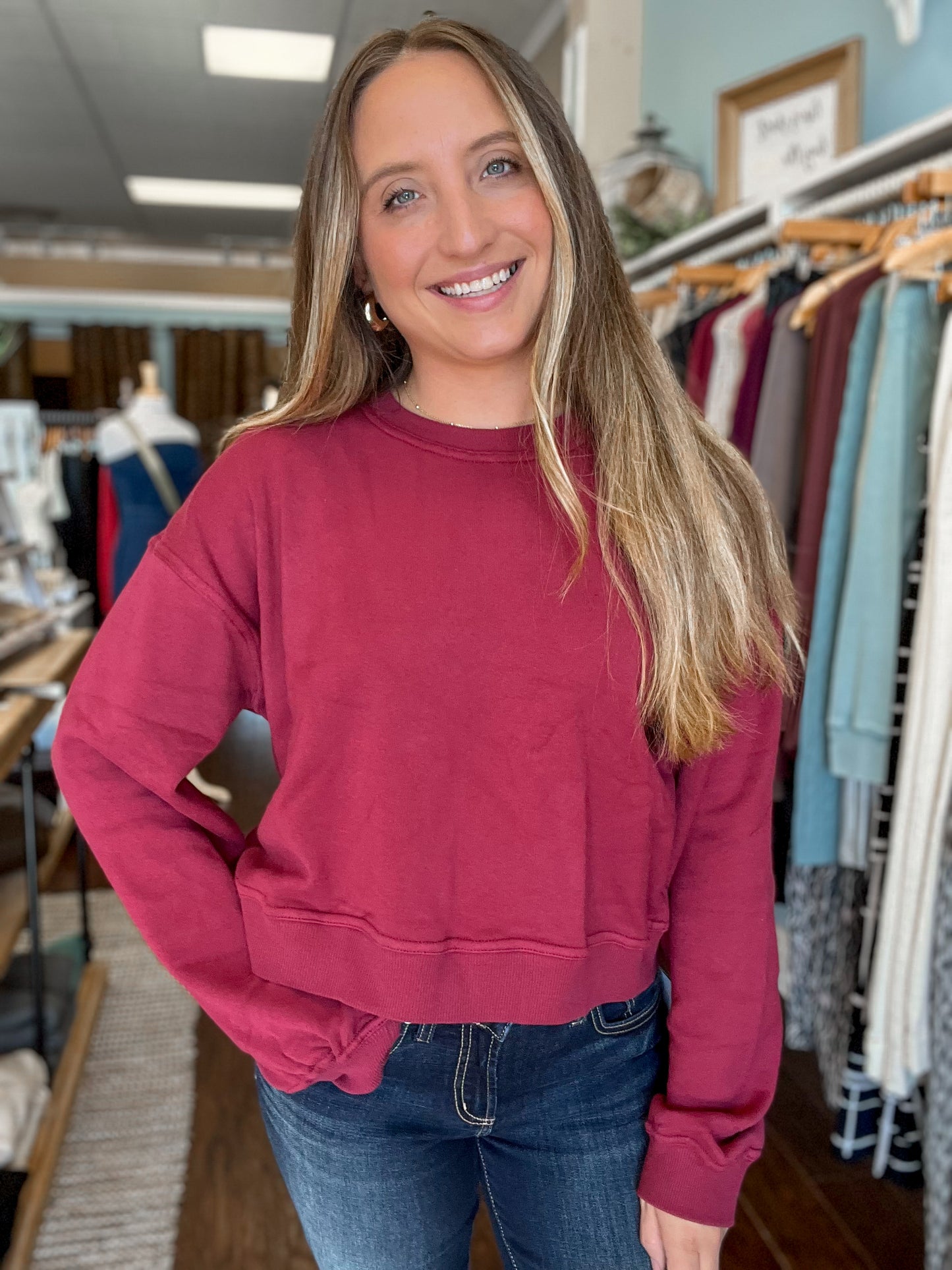 Belly Pullover
