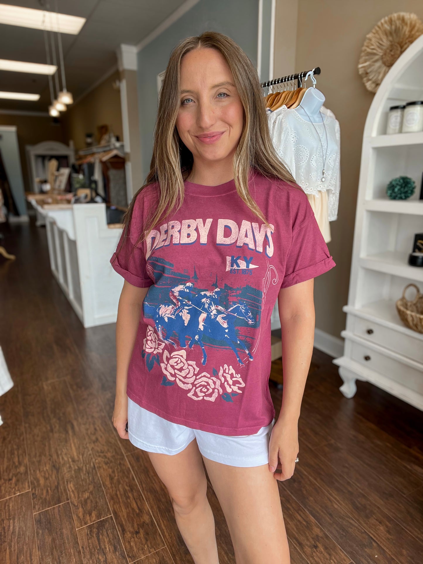 Derby Days Tee