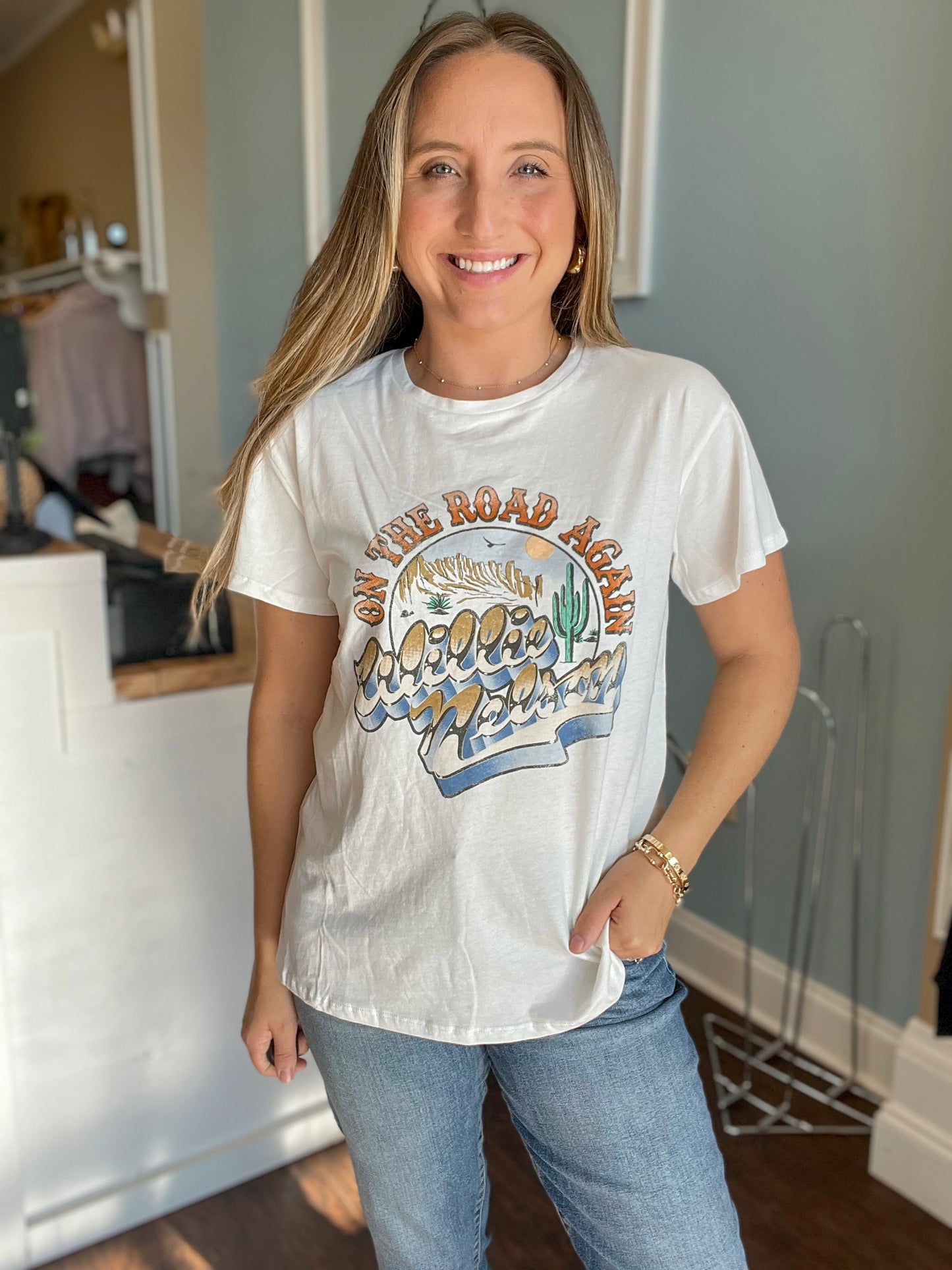 Willie Nelson On The Road Tee