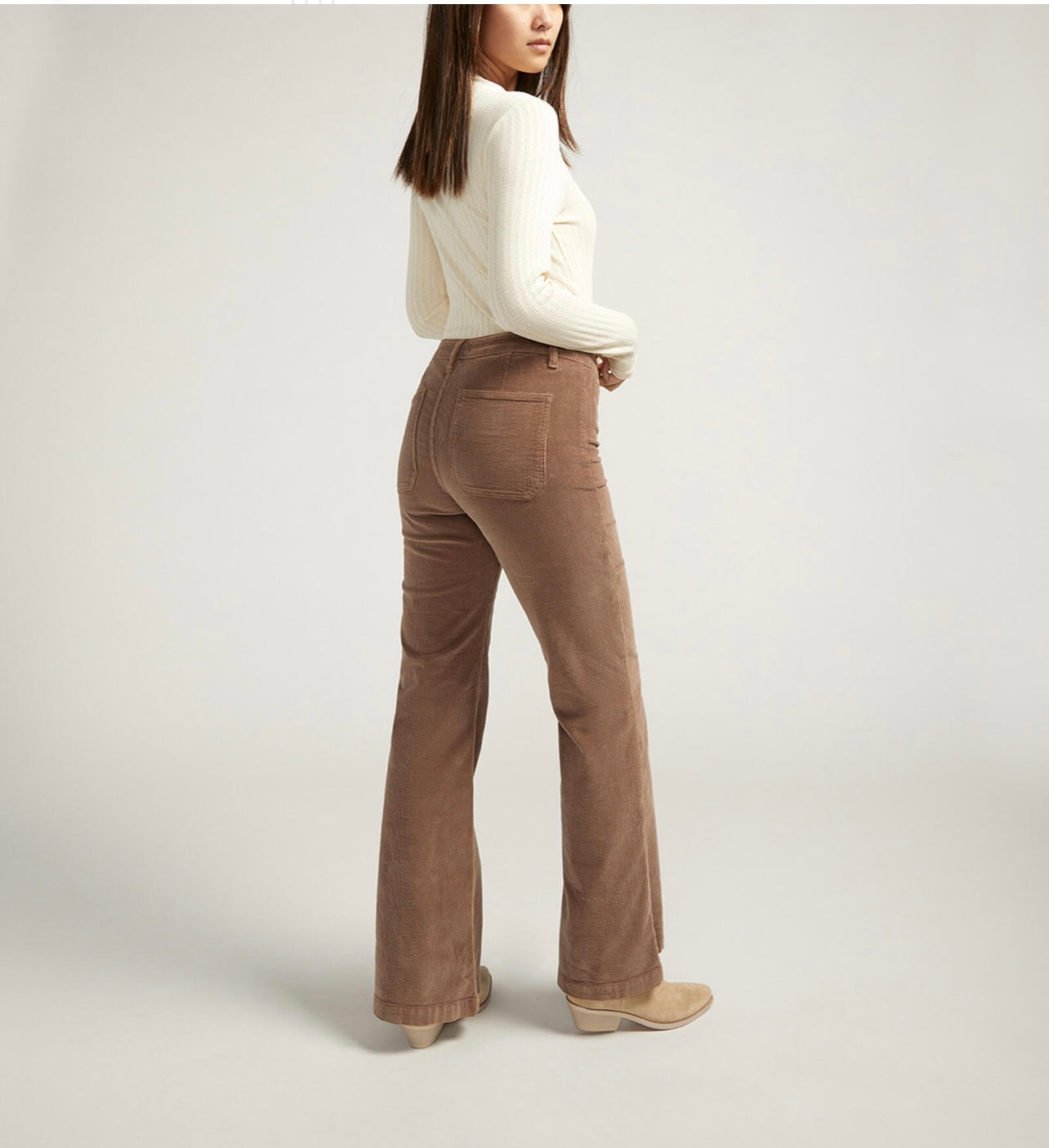 Isbister Mink Beige Corduroy Pant