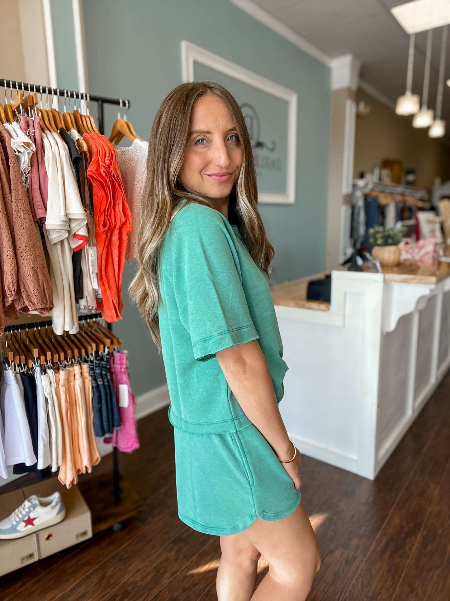 Clover Amelia Pullover