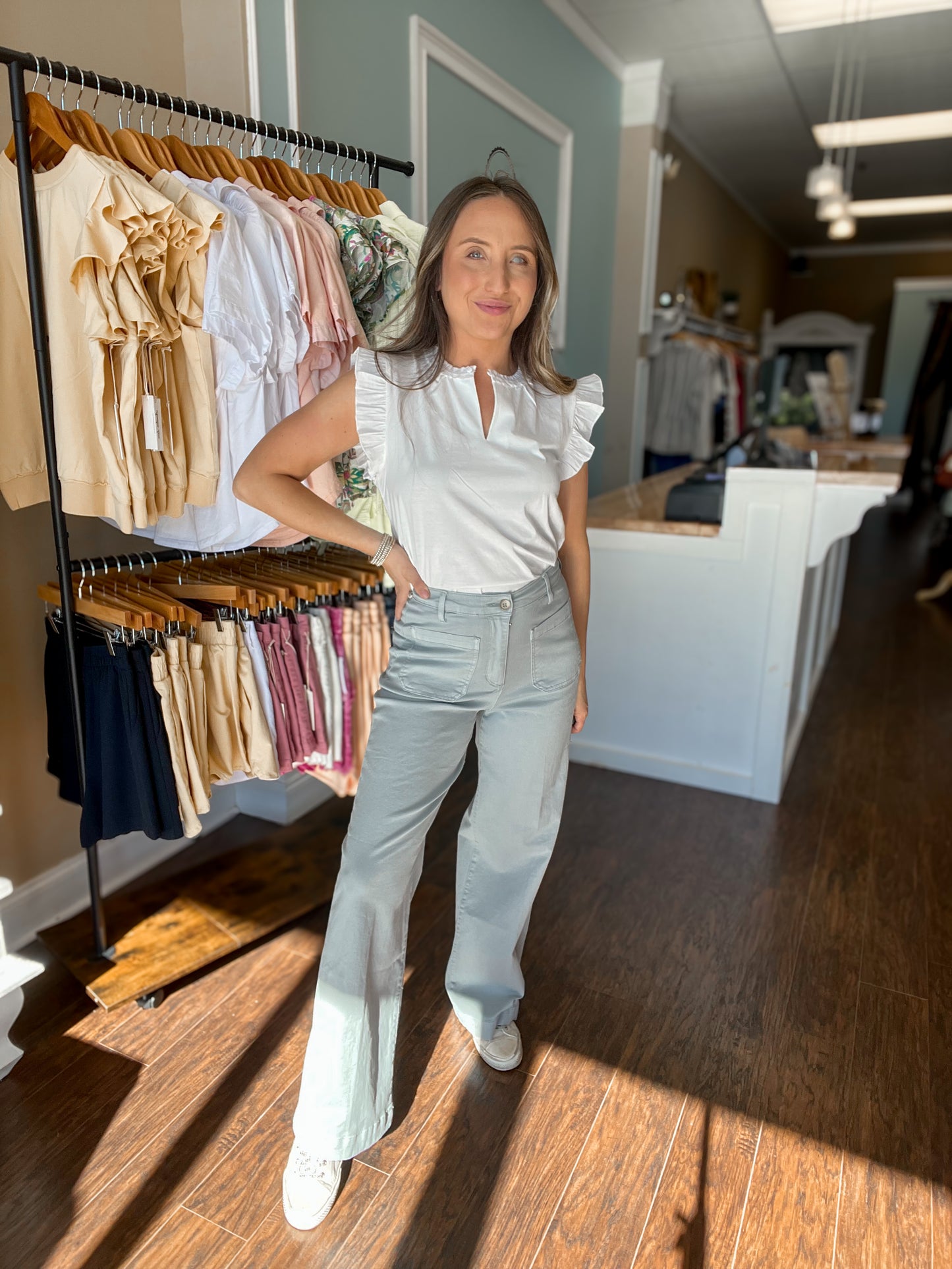 Silver Cloud Bristol Pant