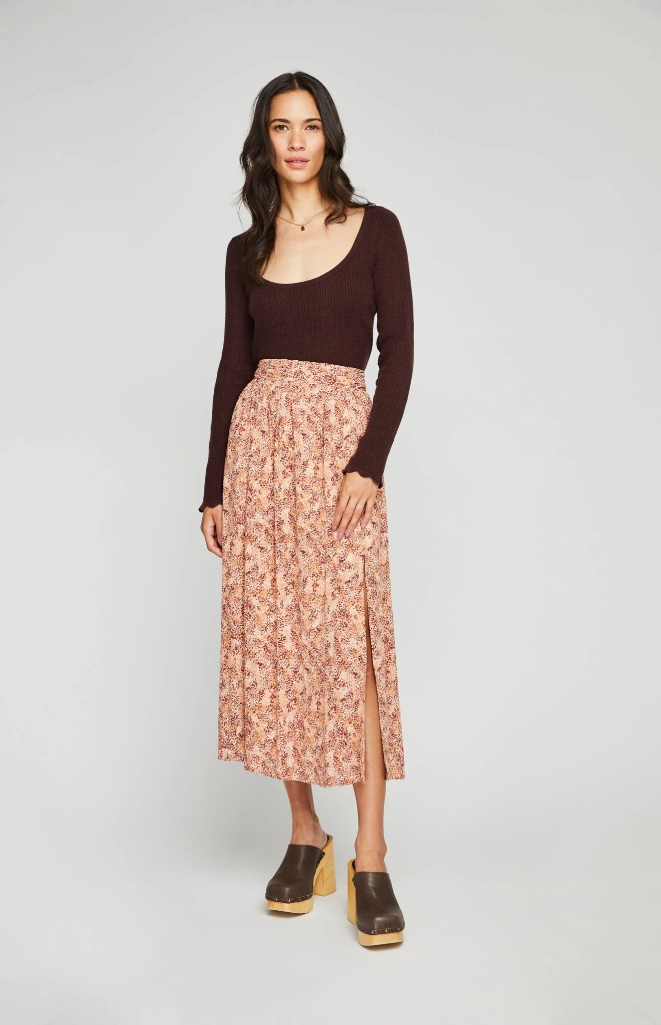 Etoile Cocoa Skirt