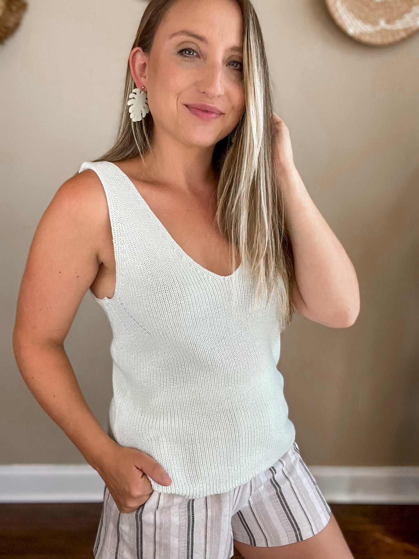 Lisette Tank- Mist