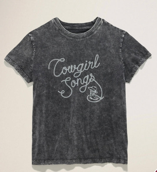 Cowgirl Songs Tee