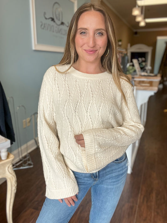 Atresan Woven Sweater