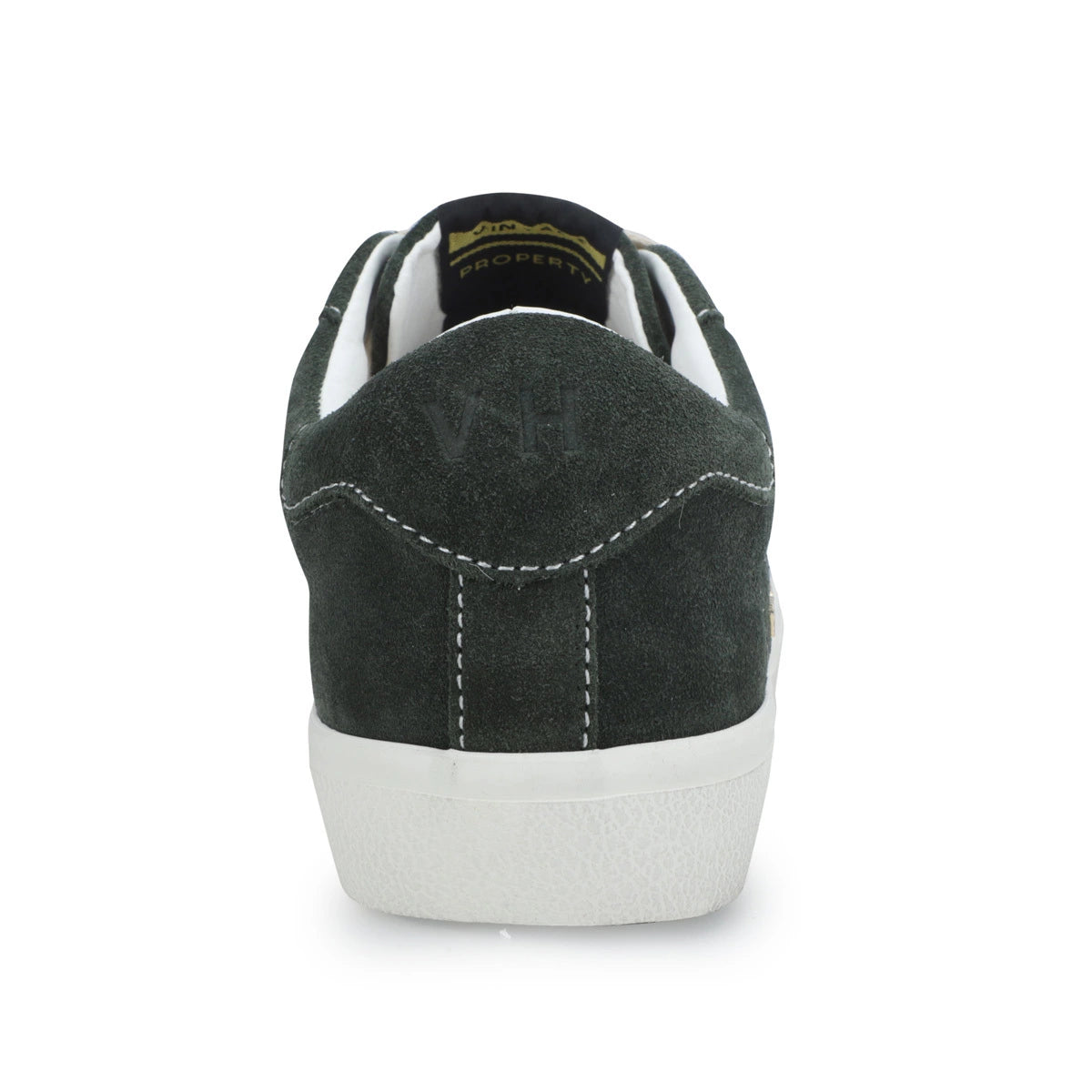 Olive Suede Low Top Shoe