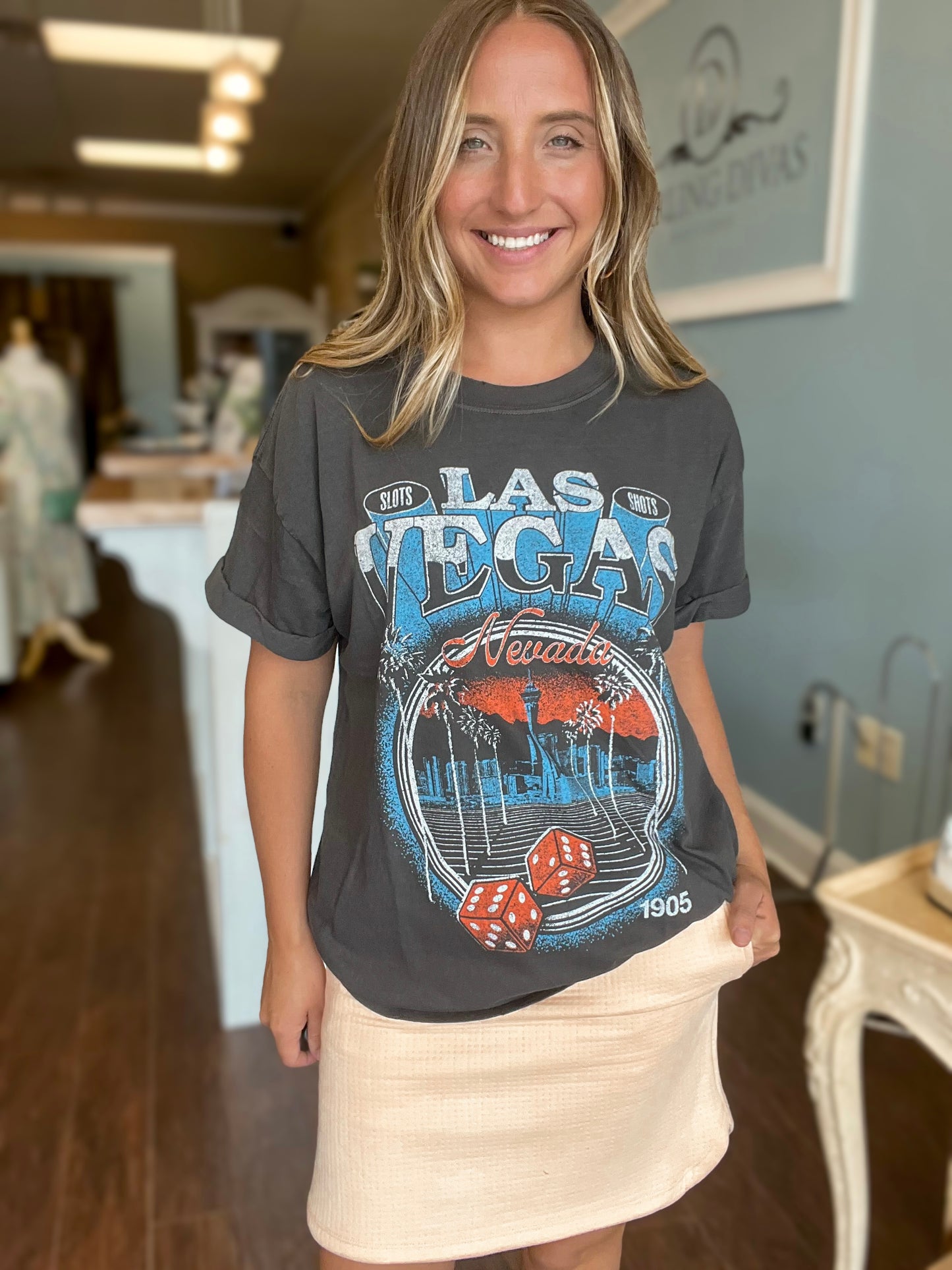 Las Vegas Tee