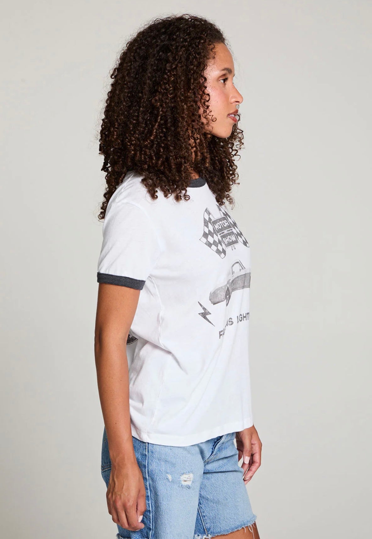 Lightning Motor Show Tee