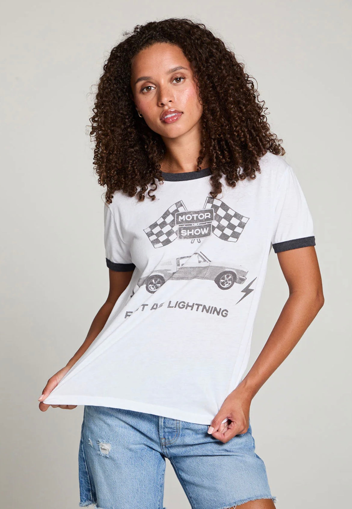 Lightning Motor Show Tee