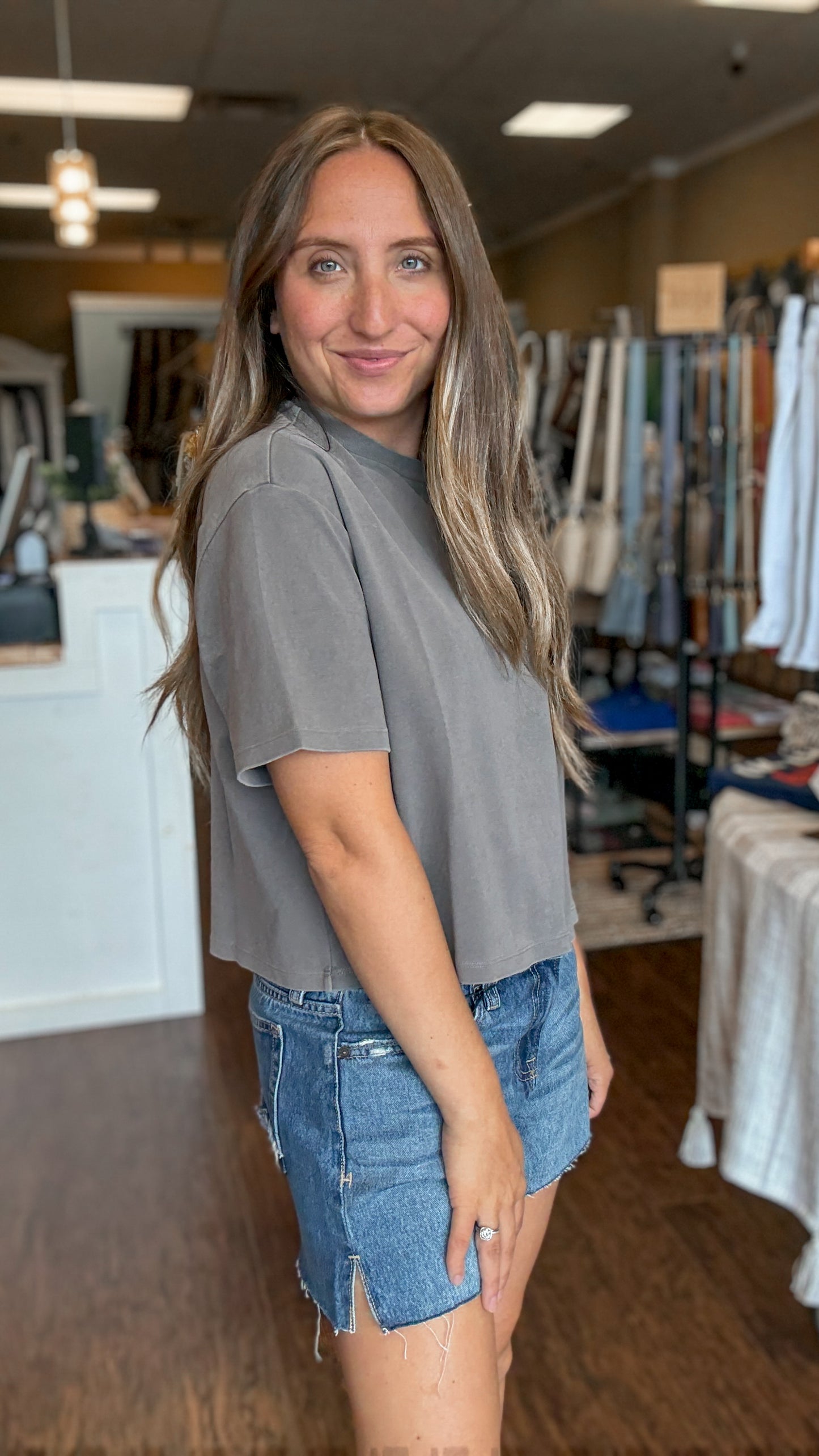 Maddox Boxy Tee