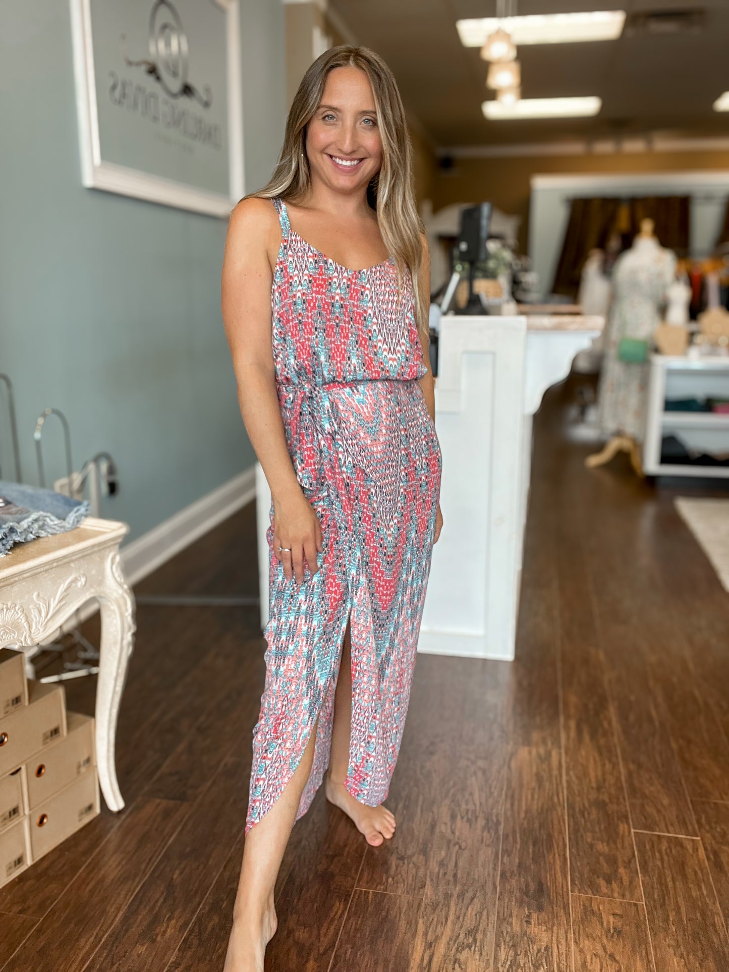 Cascade Wide Strap Cami