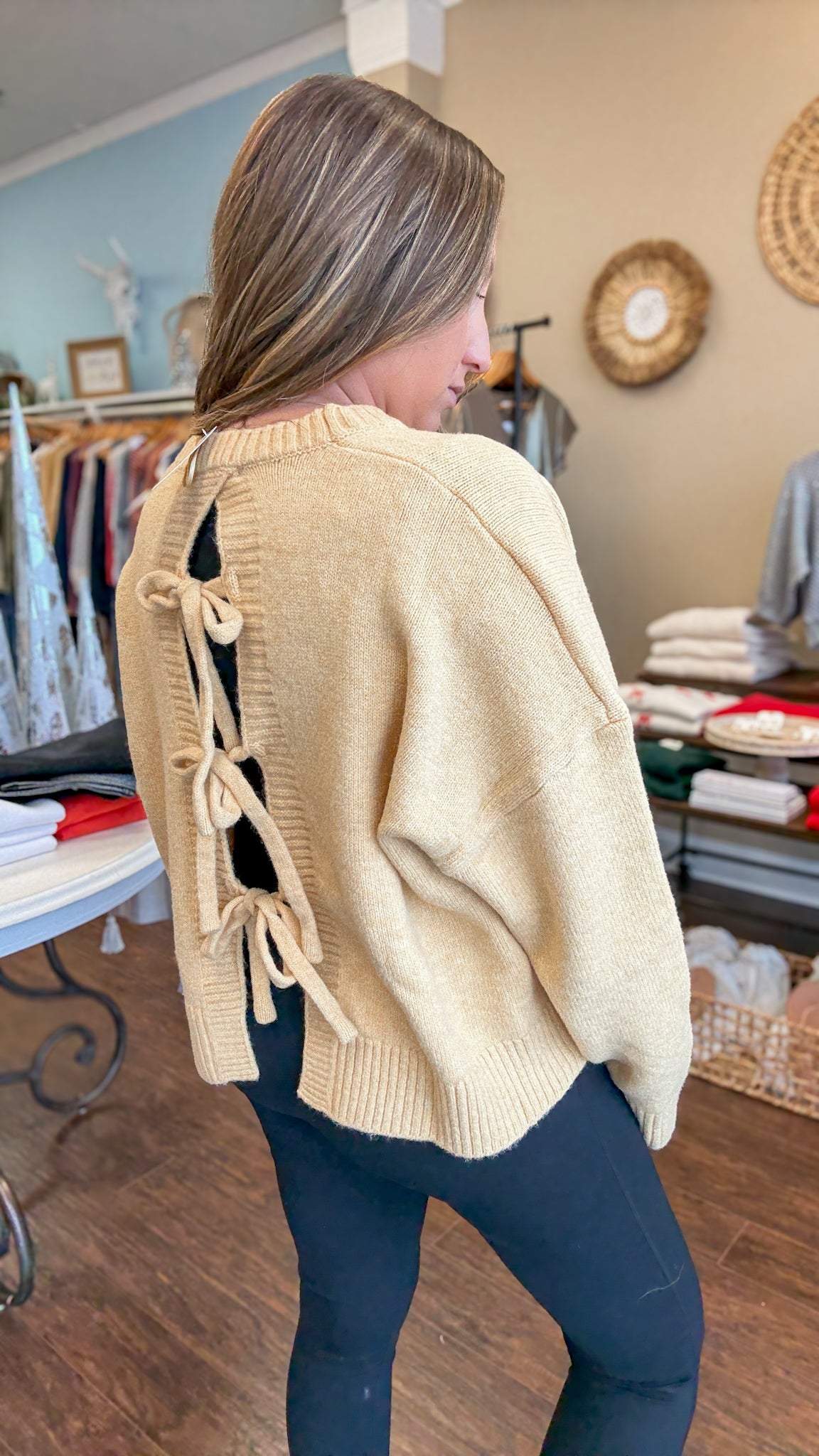 Butter Boxy Sweater