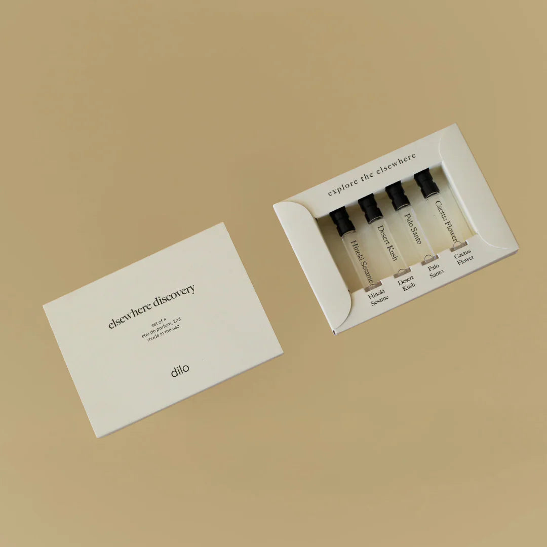 Dilo Fragrance Travel Set