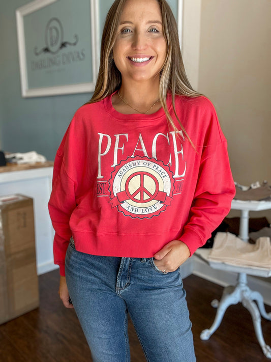 Peace Academy Pullover