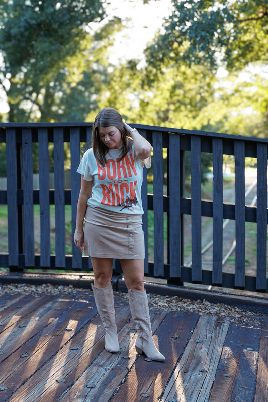 Born to Buck Tee